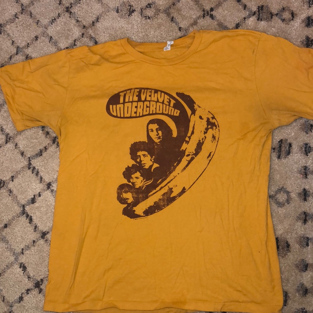 Velvet Underground Band T-Shirt